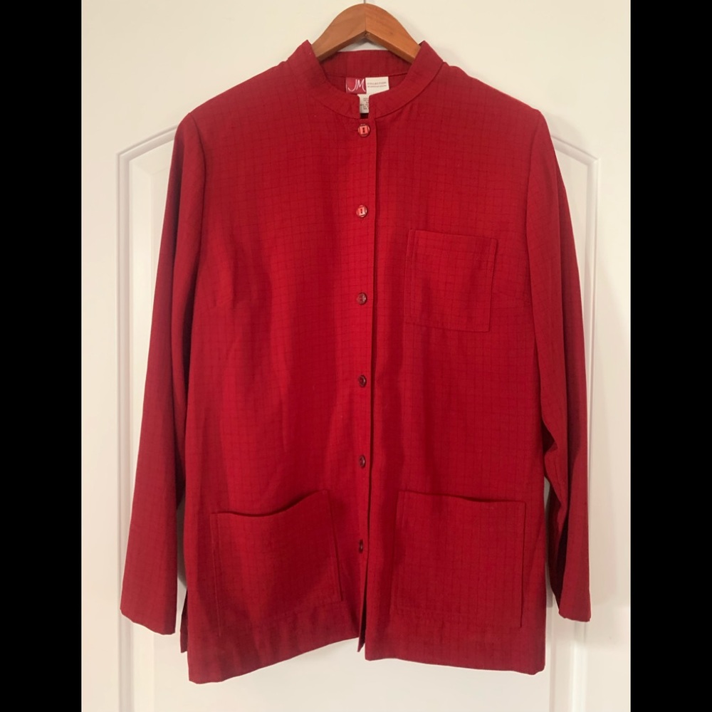 JM Collection Soft Jacket - Picture 1 of 4